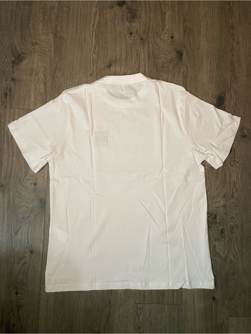 Loewe Short Sleeve Crew Neck Anagram Embroidered Shirt Size Large - Picture 2 of 2